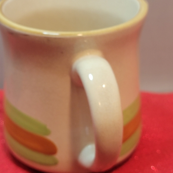 JPM Casualstone Mug 802 Korea Green/Orange/Stripe - Picture 4 of 8